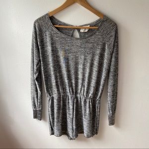 Urban Outfitters long sleeve romper